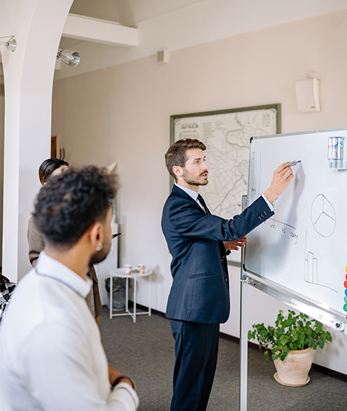 The DeshiCoder team at work